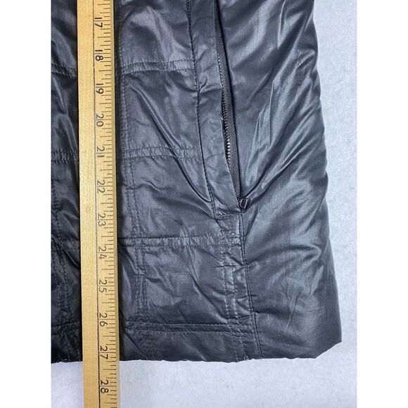 Calvin Klein Womens Jacket Medium Black Puffer Lightweight Packable Outerwear - Picture 12 of 14